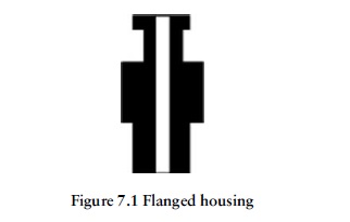 fig7.1 flanged housing